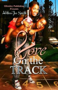 Cover Art for Love On The Track by Alithea-Jae Smith