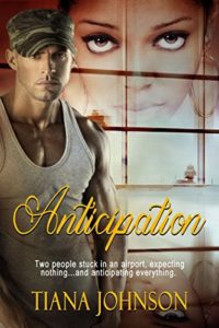 Cover Art for Anticipation by Tiana Johnson