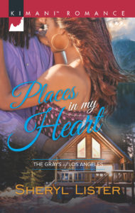 Cover Art for Places In My Heart by Sheryl Lister