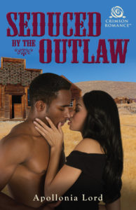 Cover Art for Seduced by the Outlaw by Apollonia Lord