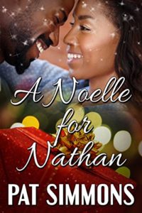 Cover Art for A Noelle for Nathan by Pat Simmons