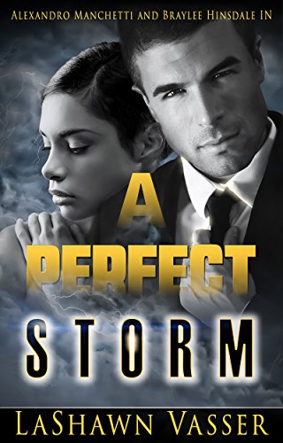 Cover Art for A PERFECT STORM by LaShawn  Vasser