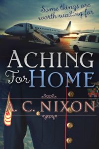 Cover Art for Aching for Home by A. C.  Nixon