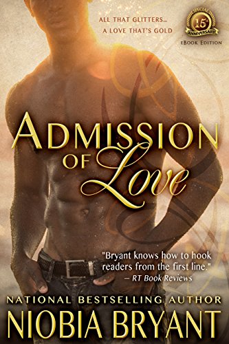 Cover Art for Admission of Love by Niobia  Bryant 