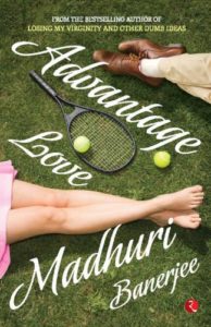 Cover Art for Advantage Love by Madhuri  Banerjee