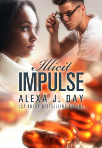 Cover Art for Illicit Impulse by Alexa Day