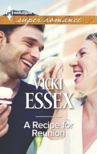 Cover Art for A Recipe for Reunion by Vicki Essex