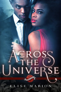 Cover Art for Across the Universe by Elise Marion