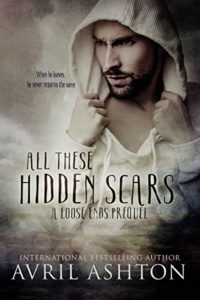 Cover Art for All These Hidden Scars by Avril Ashton