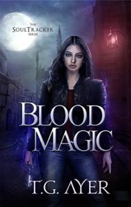 Cover Art for Blood Magic by T.G.  Ayer