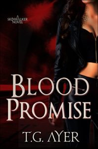 Cover Art for Blood Promise by T. G.  Ayer