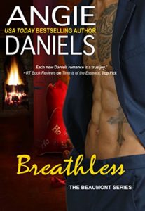 Cover Art for Breathless by Angie Daniels