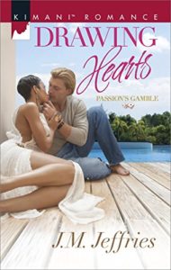 Cover Art for Drawing Hearts by J. M.  Jeffries