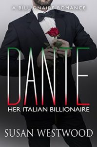 Cover Art for Dante, Her Italian Billionaire by Susan Westwood