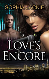 Cover Art for Love’s Encore by Sophia Jackie