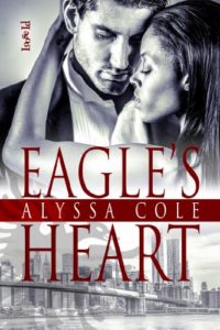 Cover Art for Eagle’s Heart by Alyssa Cole