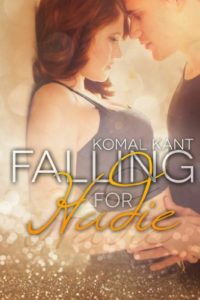 Cover Art for Falling for Hadie by Komal  Kant