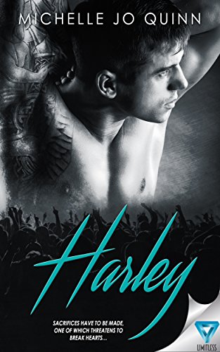 Cover Art for Harley by Michelle Jo Quinn