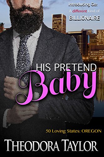 Cover Art for His Pretend Baby by Theodora Taylor