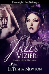 Cover Art for Jazz’s Vizier by LeTeisha  Newton