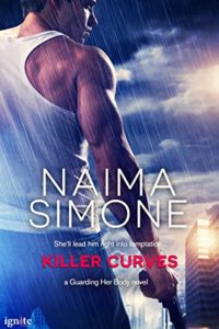 Cover Art for Killer Curves by Naima  Simone