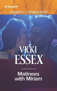 Cover Art for Matinees with Miriam by Vicki Essex