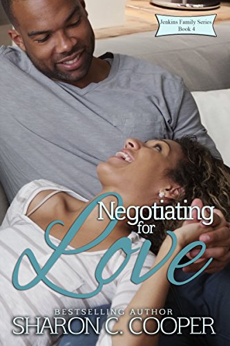 Cover Art for Negotiating for Love by Sharon  Cooper