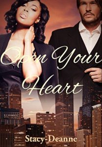 Cover Art for Open Your Heart by Stacy- Deanne