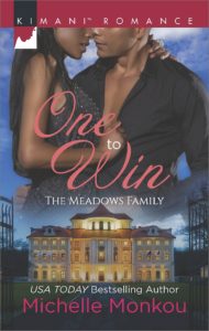 Cover Art for One To Win by Michelle Monkou