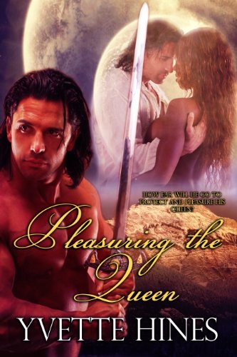 Cover Art for Pleasuring the Queen by Yvette Hines
