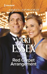 Cover Art for Red Carpet Arrangement by Vicki Essex