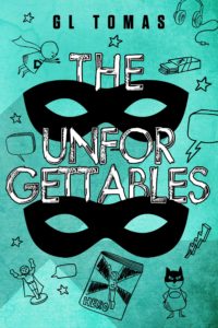 Cover Art for The Unforgettables by G.L. Tomas