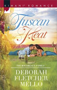 Cover Art for Tuscan Heat by Deborah  Fletcher Mello