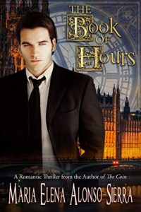 Cover Art for The Book of Hours by Maria Elena Alonso-Sierra 