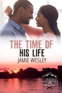 Cover Art for The Time of His Life by Jamie Wesley