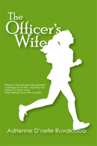 Cover Art for The Officer’s Wife by Adrienne Ruvalcaba