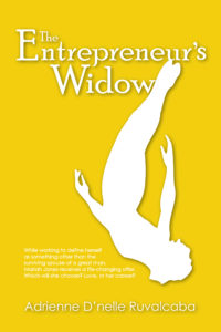 Cover Art for The Entrepreneur’s Widow by Adrienne Ruvalcaba