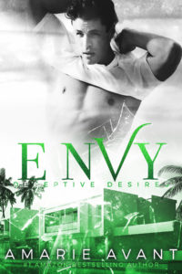 Cover Art for ENVY: Deceptive Desires by Amarie Avant