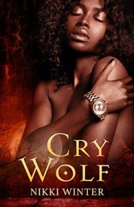 Cover Art for Cry Wolf by Nikki Winter