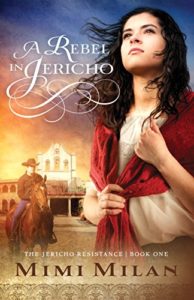 Cover Art for A Rebel in Jericho by Mimi  Milan