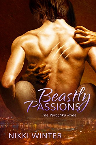Cover Art for Beastly Passions by Nikki  Winter