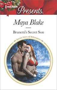 Cover Art for Brunetti’s Secret Son by Maya  Blake