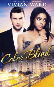 Cover Art for Color Blind by Vivian  Ward