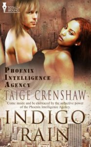 Cover Art for Indigo Rain by Taige  Crenshaw