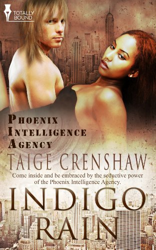 Cover Art for Indigo Rain by Taige  Crenshaw