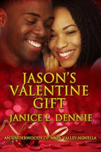 Cover Art for Jason’s Valentine Gift by Janice Dennie