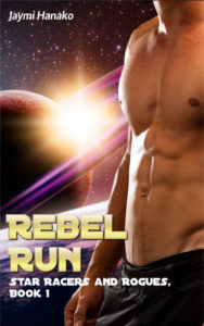 Cover Art for Rebel Run by Jaymi Hanako