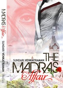 Cover Art for The Madras Affair by Sundari Venkatraman