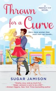 Cover Art for Thrown for a Curve by Sugar  Jamison