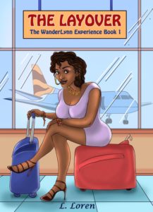 Cover Art for The Layover by L. Loren